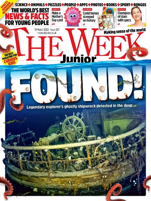 Title details for The Week Junior by Future Publishing Ltd - Available